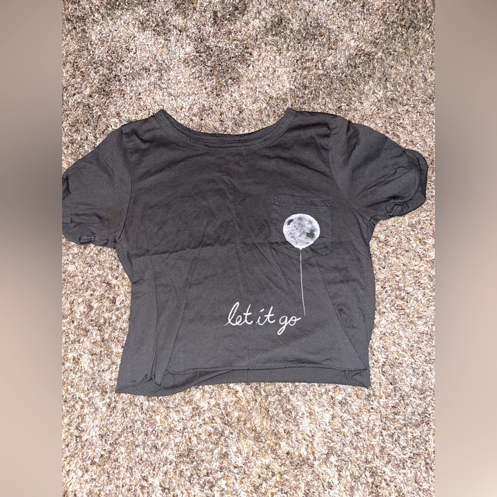 XS crop top